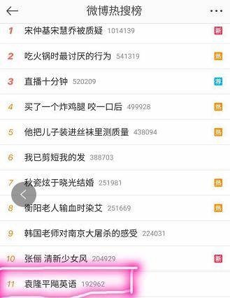 87歲袁隆平飚英語上熱搜 千萬網友致敬中國脊梁