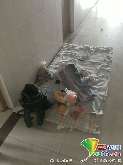 走廊地鋪